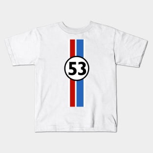 Herbie 53 Kids T-Shirt